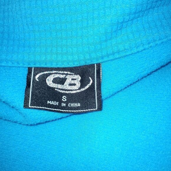 CB BLUE WORKOUT JACKET SZ.S EUC - Picture 5 of 6
